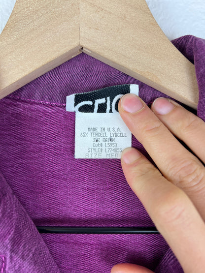 Clio Button Up Top