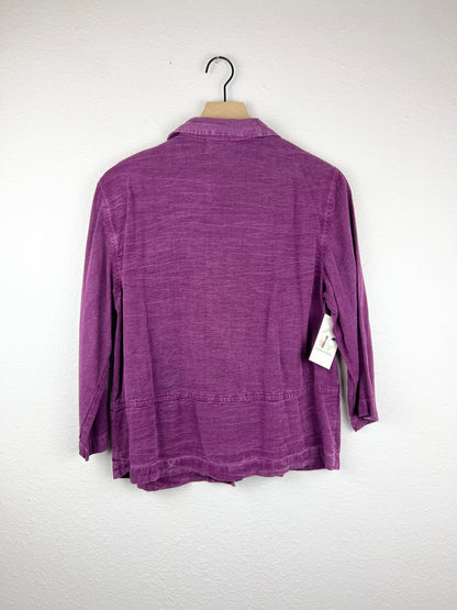 Clio Button Up Top