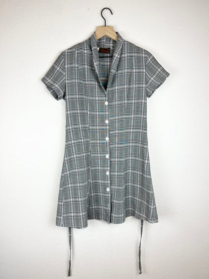 District Glen Check Sundress