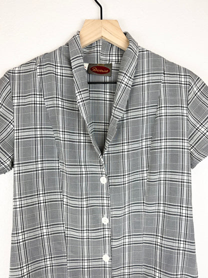 District Glen Check Sundress