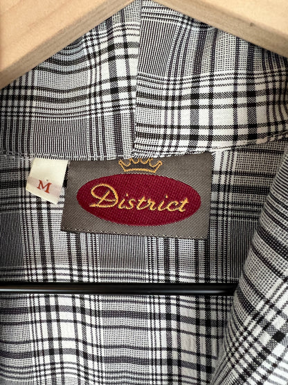 District Glen Check Sundress