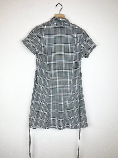 District Glen Check Sundress