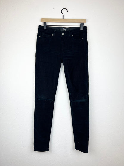 Paige Verdugo Ultra Skinny Distressed Jeans