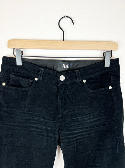 Paige Verdugo Ultra Skinny Distressed Jeans