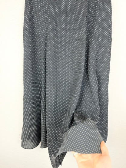 Liz Claiborne Polka Dot Midi Skirt