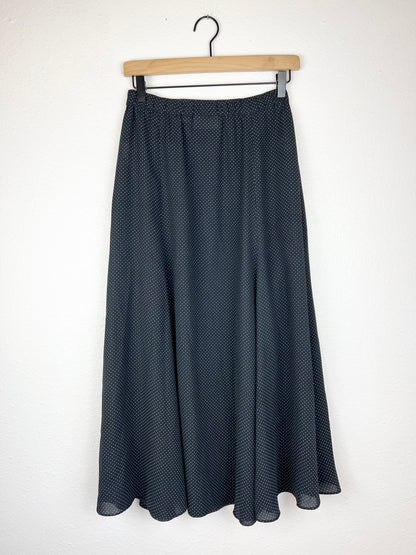 Liz Claiborne Polka Dot Midi Skirt