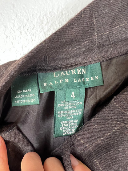 Lauren Ralph Lauren Wool Trousers