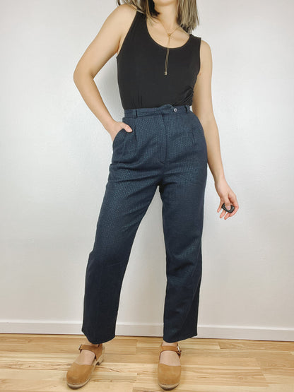 Rafaella Wool Trousers