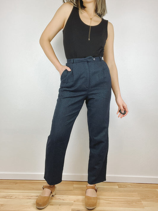 Rafaella Wool Trousers