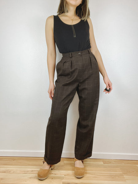 Lauren Ralph Lauren Wool Trousers