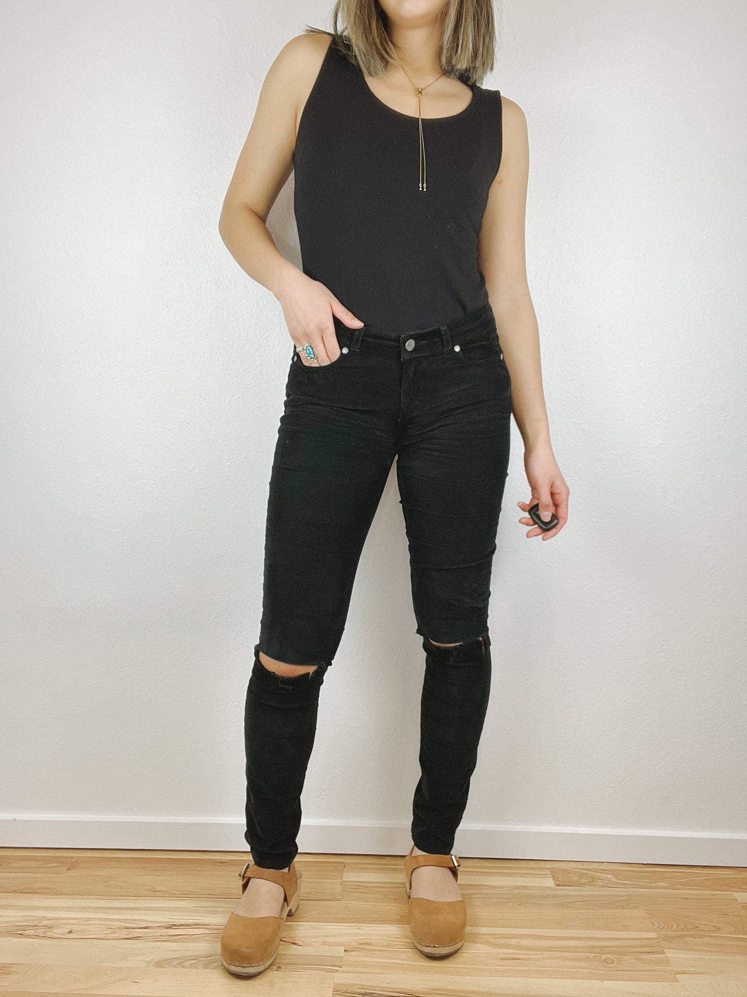 Paige Verdugo Ultra Skinny Distressed Jeans