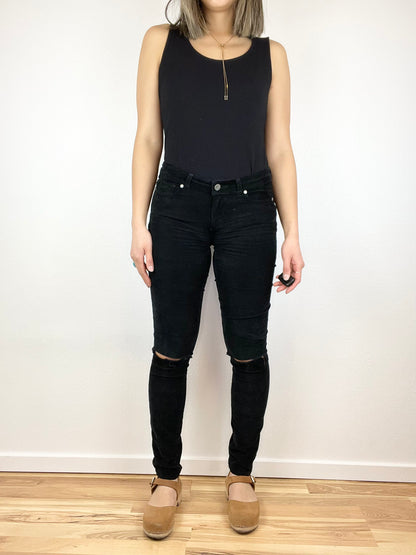 Paige Verdugo Ultra Skinny Distressed Jeans
