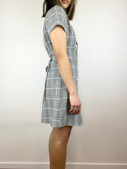 District Glen Check Sundress