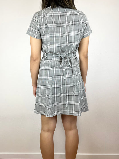 District Glen Check Sundress